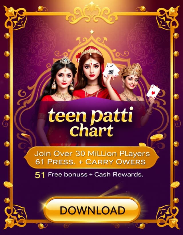 Teen Patti Chart Banner
